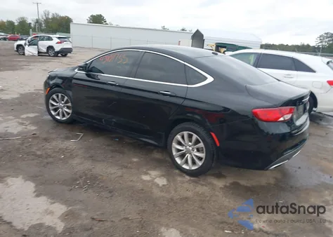 2015 Chrysler 200 C z USA, uszkodzony, nr VIN 1C3CCCCG7FN517049